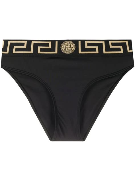 versace bathing suit sale|versace greca bikini bottoms.